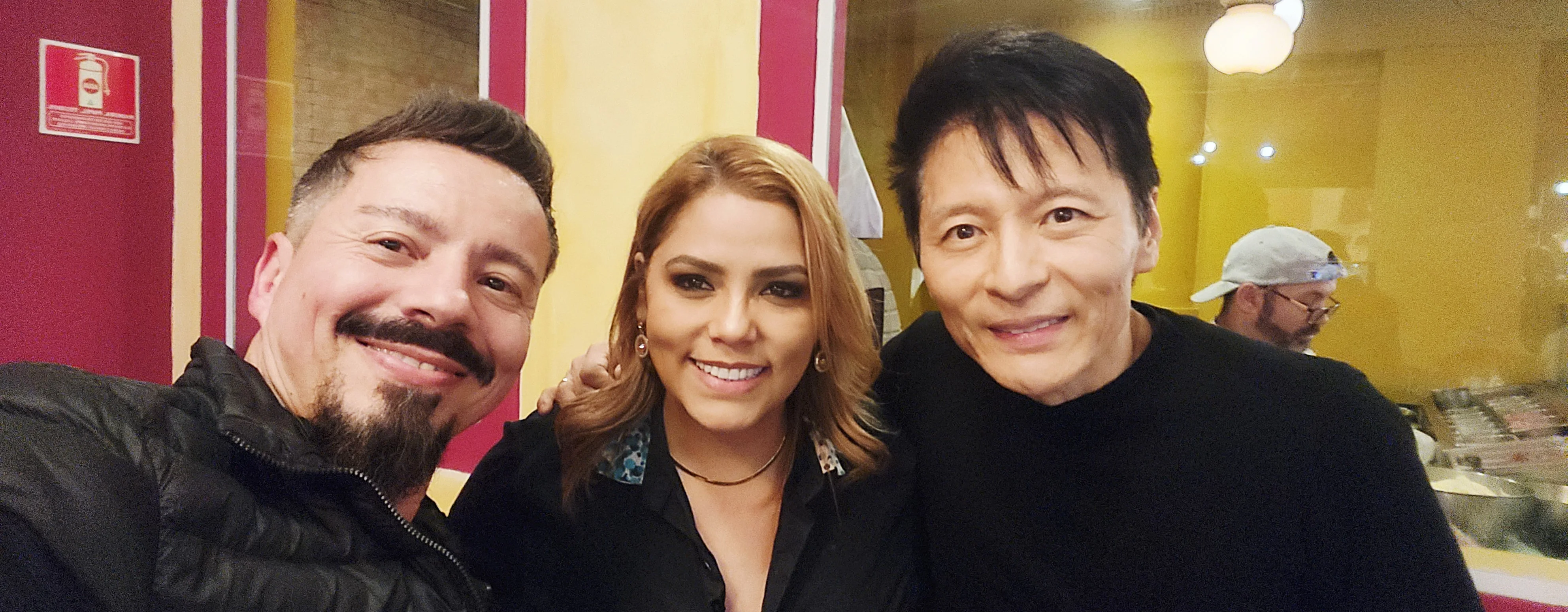 Vida Kung Fu com Issao Imamura e Cybele Imamura com Sifu Monnerat