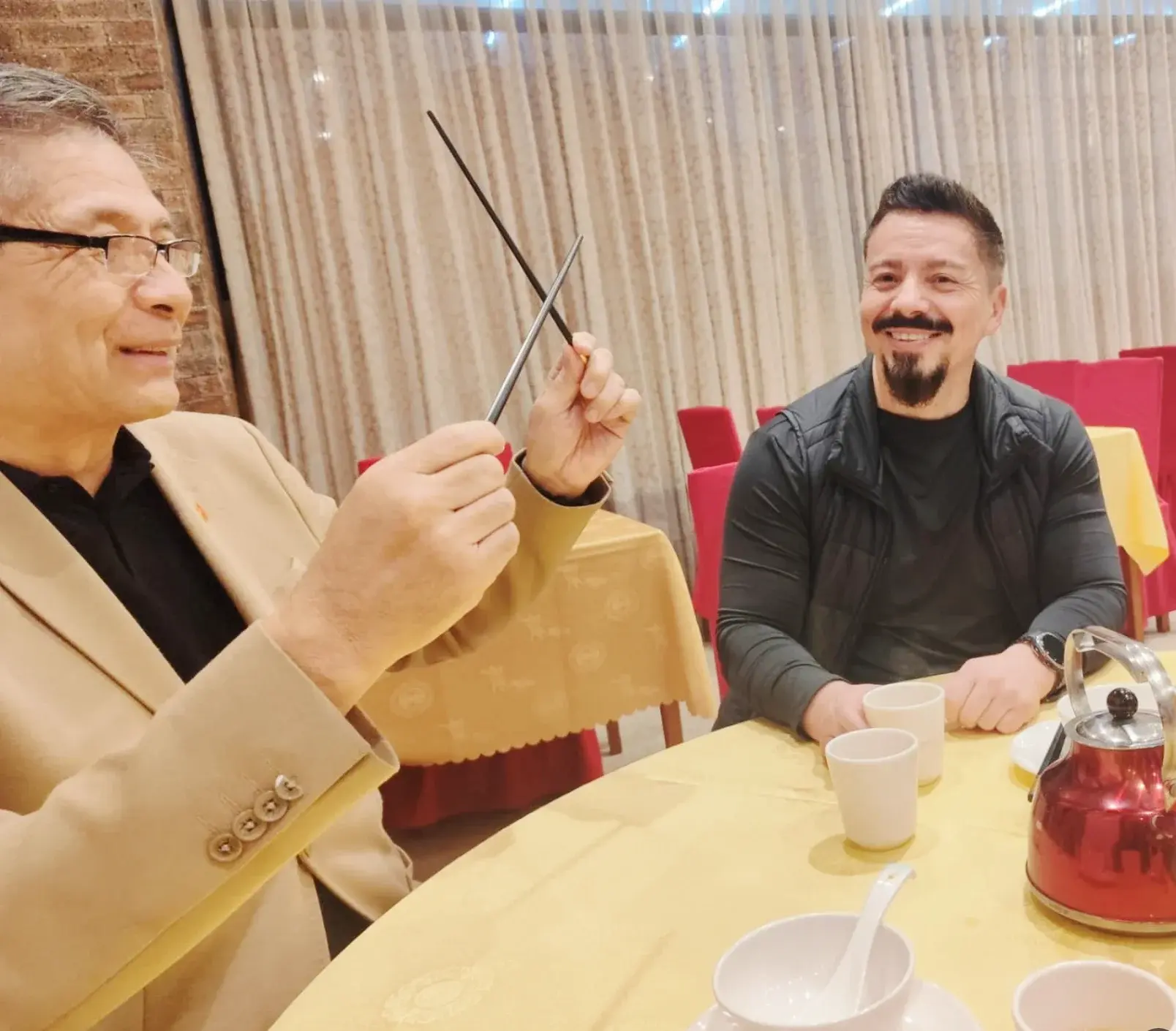 Vida Kung Fu Niterói com Sifu Monnerat