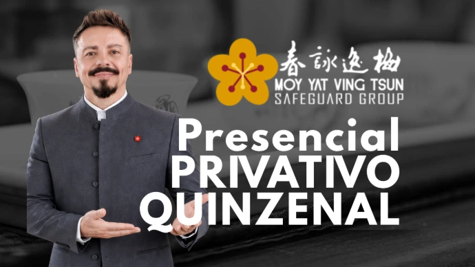 VING TSUN EXPERIENCE PRIVATIVO QUINZENAL (2 Aulas)