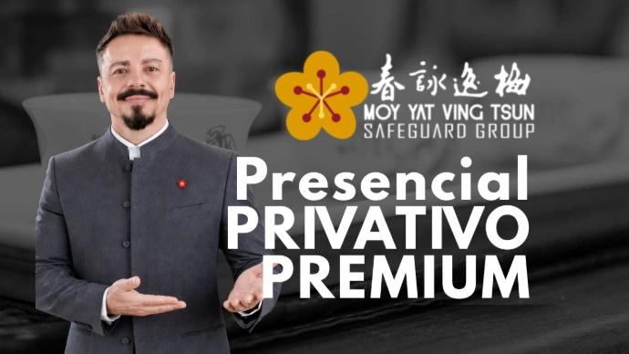 VING TSUN EXPERIENCE PRIVATIVO SEMANAL PREMIUM (4 Aulas)